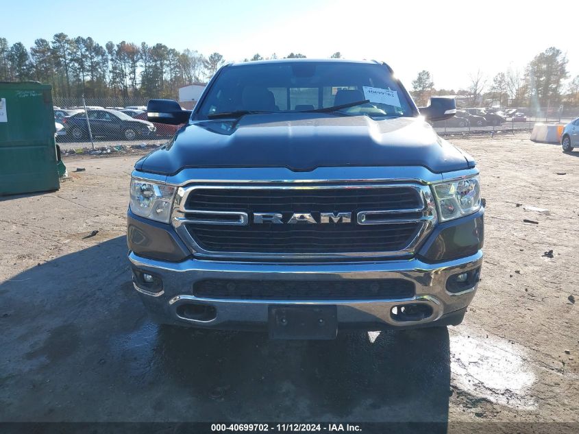 2021 Ram 1500 Big Horn 4X4 5'7 Box VIN: 1C6SRFFT5MN745507 Lot: 40699702