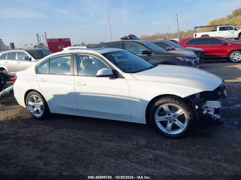 2014 BMW 328I xDrive VIN: WBA3B3C5XEF544779 Lot: 40699708