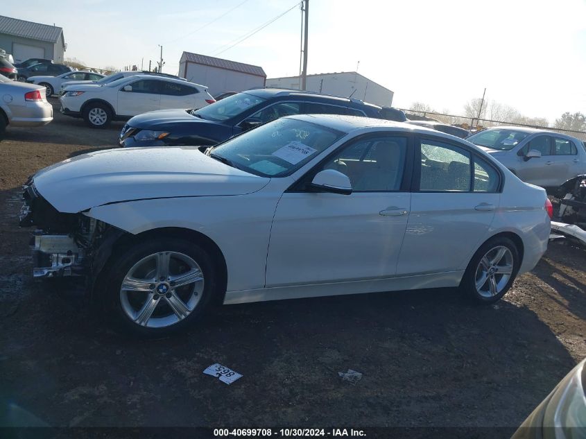 2014 BMW 328I xDrive VIN: WBA3B3C5XEF544779 Lot: 40699708