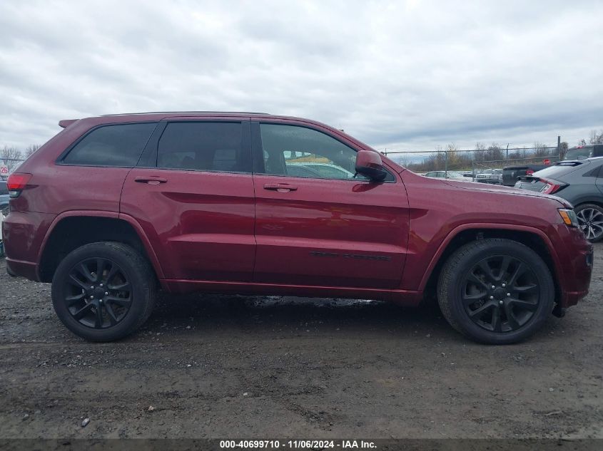 2019 Jeep Grand Cherokee Altitude 4X4 VIN: 1C4RJFAG7KC618825 Lot: 40699710