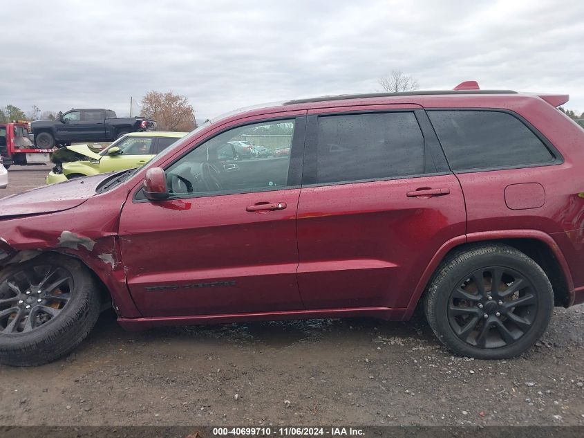 2019 Jeep Grand Cherokee Altitude 4X4 VIN: 1C4RJFAG7KC618825 Lot: 40699710