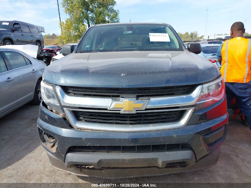 2019 Chevrolet Colorado Wt VIN: 1GCGSBEA4K1125294 Lot: 40699711