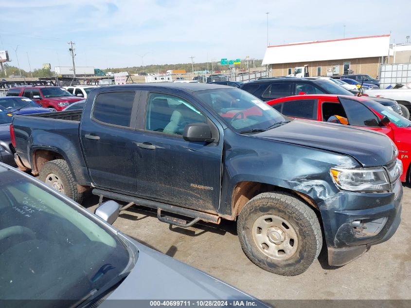 2019 Chevrolet Colorado Wt VIN: 1GCGSBEA4K1125294 Lot: 40699711