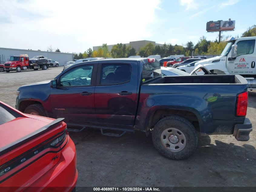 2019 Chevrolet Colorado Wt VIN: 1GCGSBEA4K1125294 Lot: 40699711