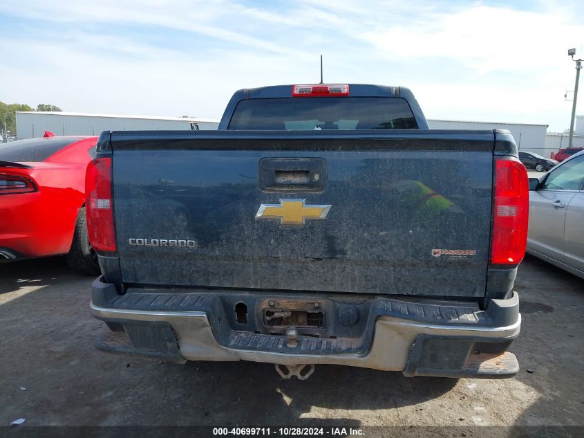 2019 Chevrolet Colorado Wt VIN: 1GCGSBEA4K1125294 Lot: 40699711