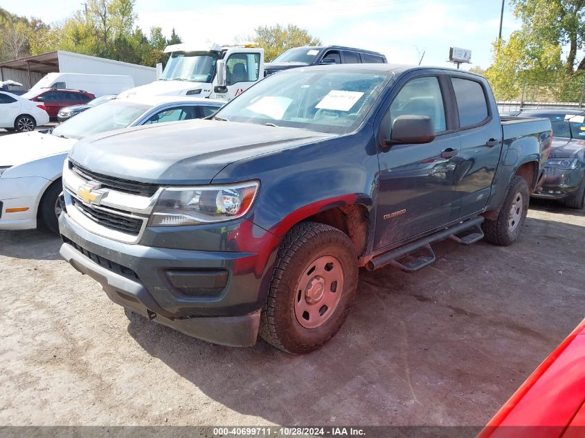 VIN 1GCGSBEA4K1125294 2019 CHEVROLET COLORADO no.2