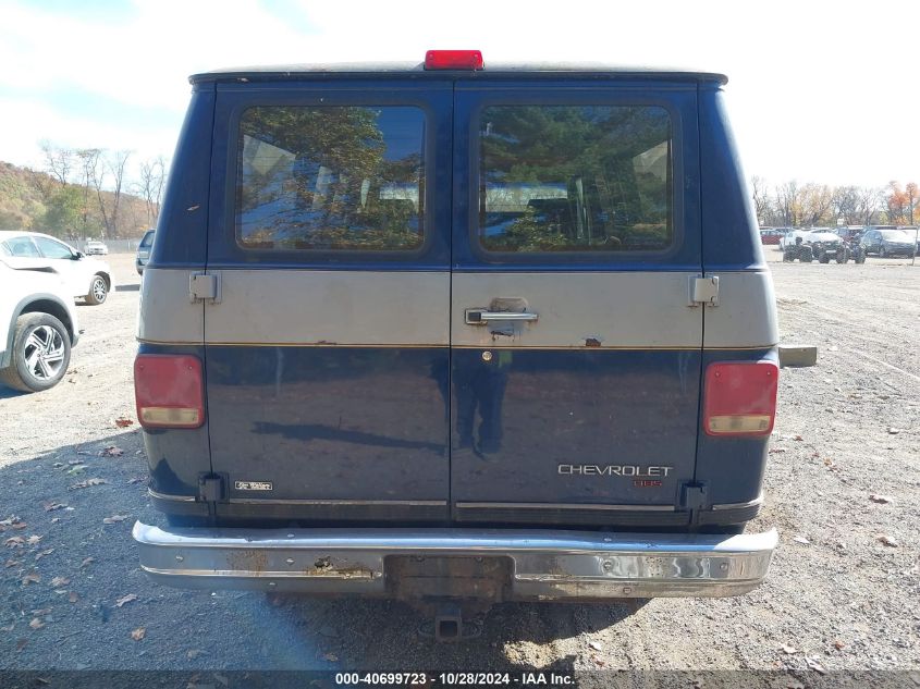 1994 Chevrolet G20 VIN: 1GNEG25H3RF151900 Lot: 40699723