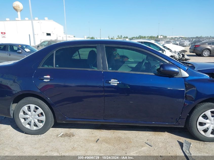 2011 Toyota Corolla Le VIN: 2T1BU4EE6BC734854 Lot: 40699729