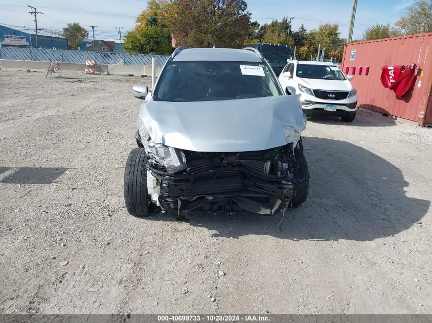 2019 Nissan Rogue Sv VIN: JN8AT2MV7KW379886 Lot: 40699733