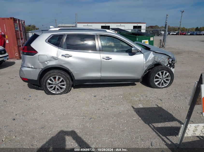 2019 Nissan Rogue Sv VIN: JN8AT2MV7KW379886 Lot: 40699733