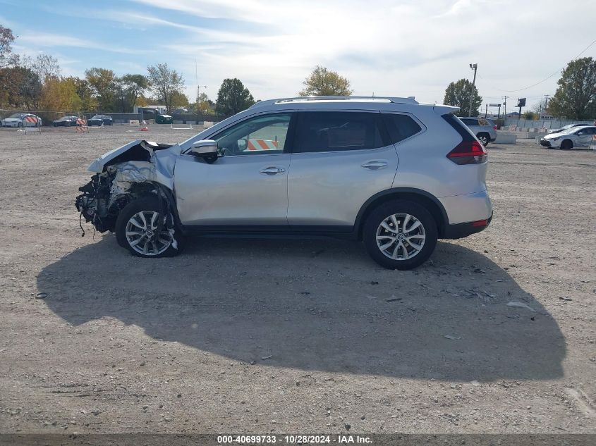 2019 Nissan Rogue Sv VIN: JN8AT2MV7KW379886 Lot: 40699733