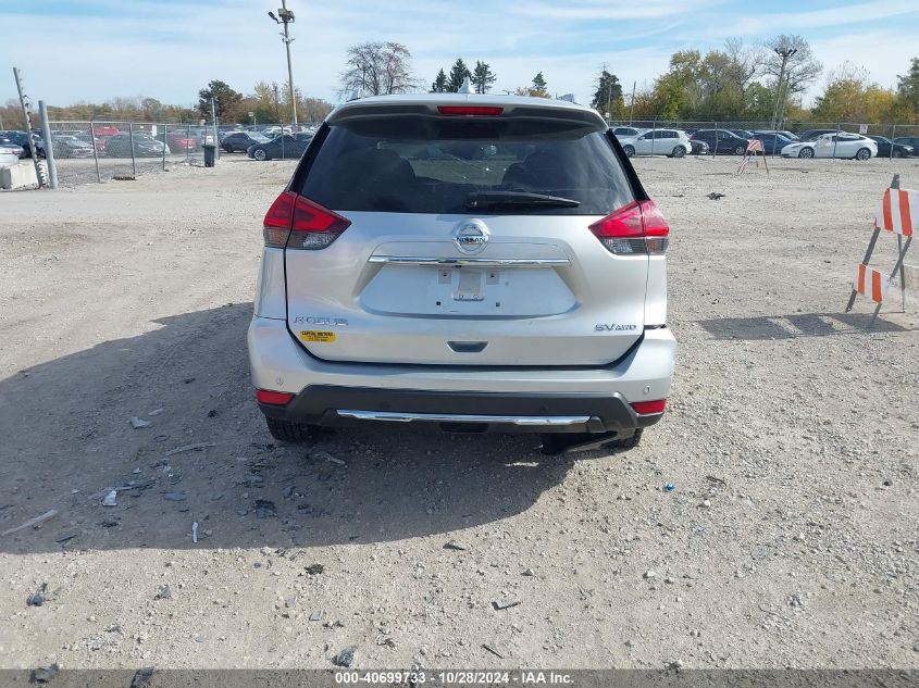 2019 Nissan Rogue Sv VIN: JN8AT2MV7KW379886 Lot: 40699733