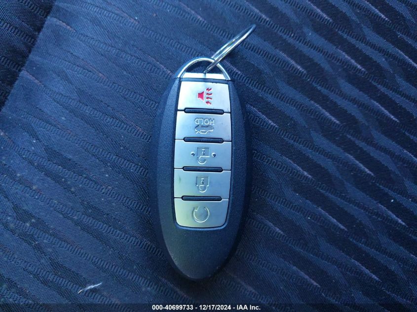 2019 Nissan Rogue Sv VIN: JN8AT2MV7KW379886 Lot: 40699733