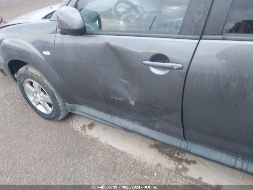 2010 Mitsubishi Outlander Es VIN: JA4AT2AWXAZ006602 Lot: 40699739