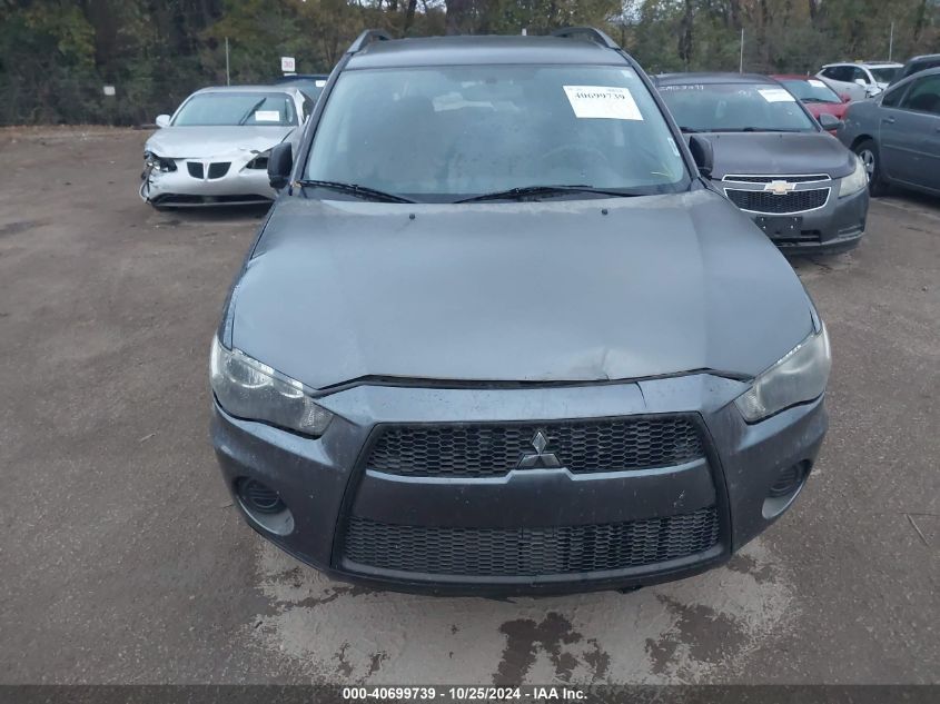 2010 Mitsubishi Outlander Es VIN: JA4AT2AWXAZ006602 Lot: 40699739