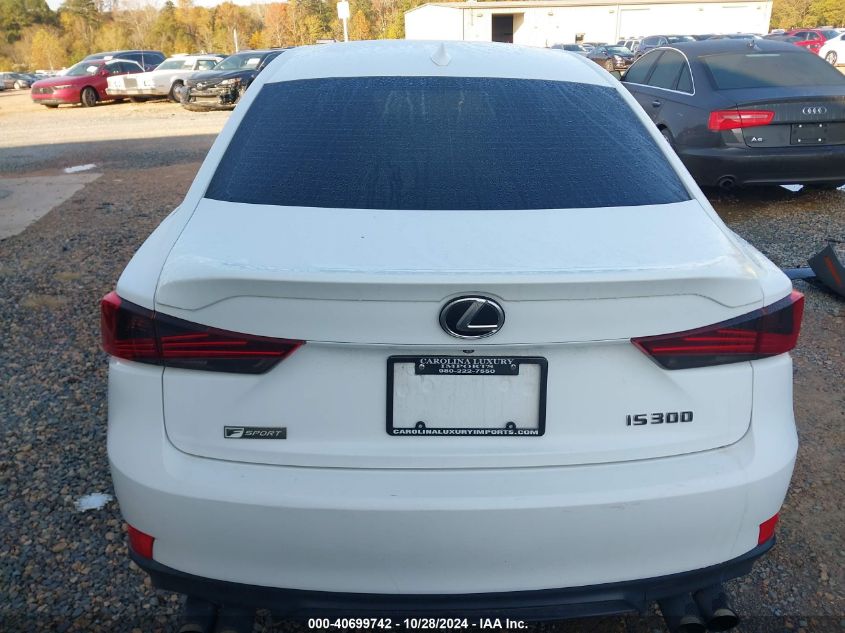 2017 Lexus Is 300 VIN: JTHCM1D24H5016573 Lot: 40699742