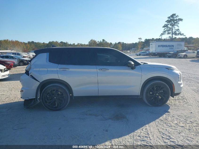 2023 Mitsubishi Outlander Sel 2.5 2Wd/Sel Black Edition 2Wd VIN: JA4J3VA89PZ010457 Lot: 40699749