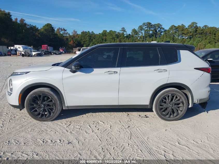 2023 Mitsubishi Outlander Sel 2.5 2Wd/Sel Black Edition 2Wd VIN: JA4J3VA89PZ010457 Lot: 40699749