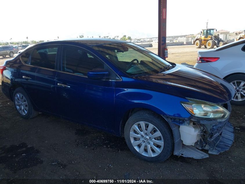 2017 Nissan Sentra S VIN: 3N1AB7AP4HY402160 Lot: 40699750