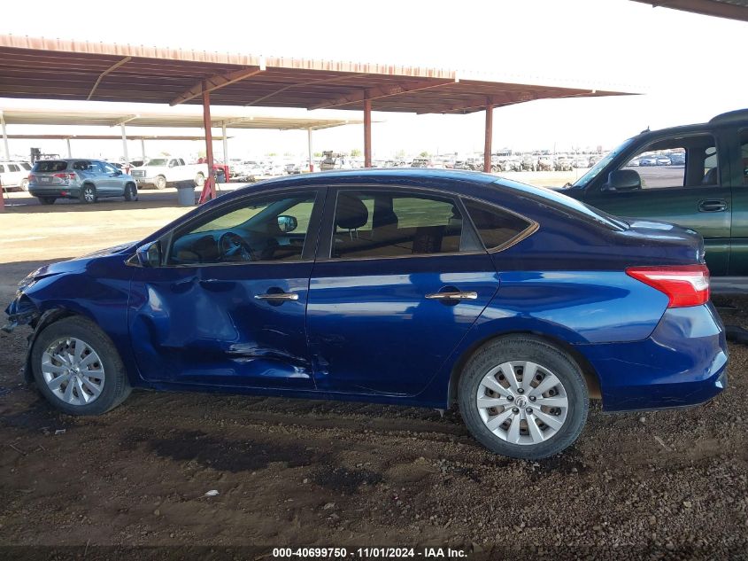 2017 Nissan Sentra S VIN: 3N1AB7AP4HY402160 Lot: 40699750