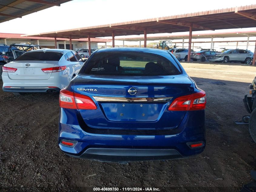 2017 Nissan Sentra S VIN: 3N1AB7AP4HY402160 Lot: 40699750