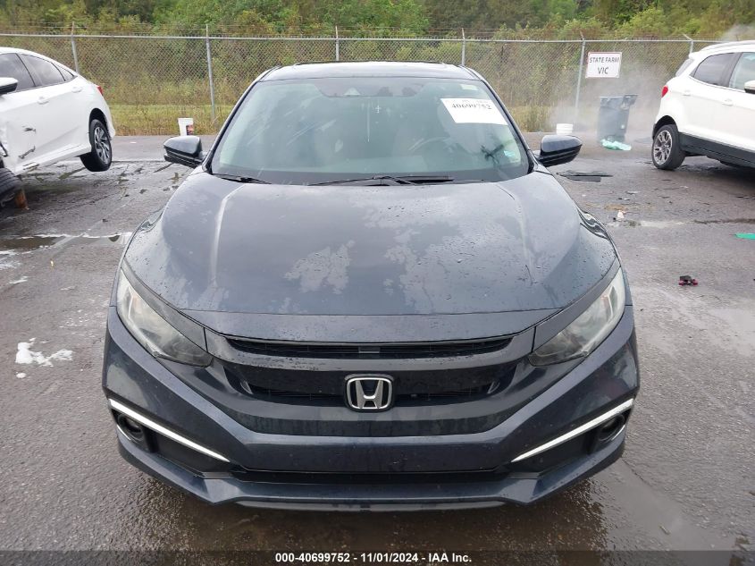 2021 Honda Civic Ex VIN: 19XFC1F3XME011836 Lot: 40699752