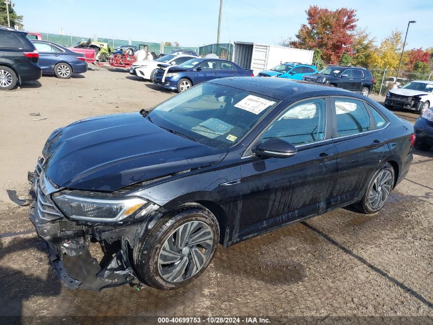 2019 Volkswagen Jetta 1.4T Sel Premium VIN: 3VWGB7BU1KM252824 Lot: 40699753