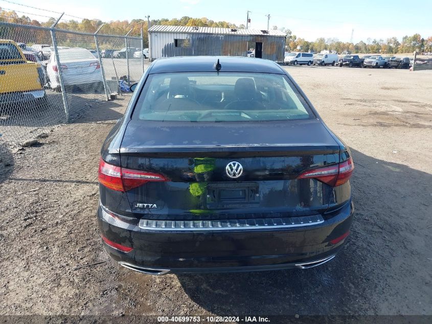 2019 Volkswagen Jetta 1.4T Sel Premium VIN: 3VWGB7BU1KM252824 Lot: 40699753