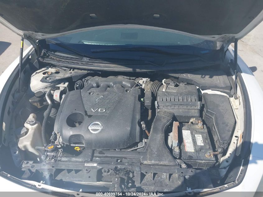 2010 Nissan Maxima 3.5 Sv VIN: 1N4AA5AP9AC848362 Lot: 40699754