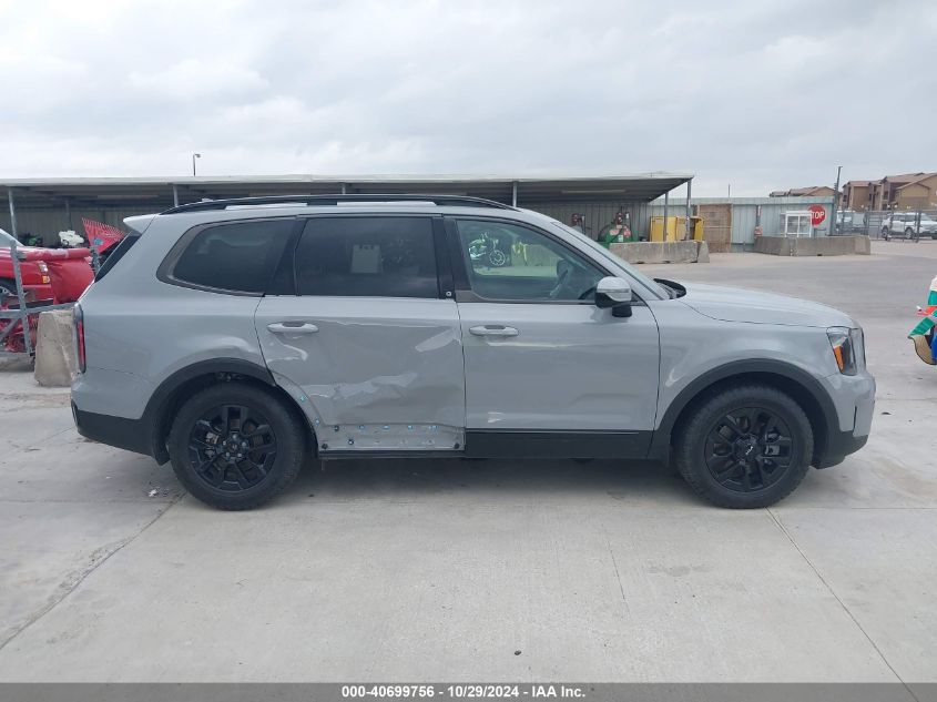 2024 Kia Telluride Sx Prestige X-Pro VIN: 5XYP5DGC9RG471790 Lot: 40699756