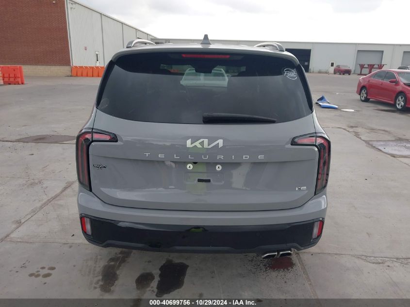 2024 Kia Telluride Sx Prestige X-Pro VIN: 5XYP5DGC9RG471790 Lot: 40699756