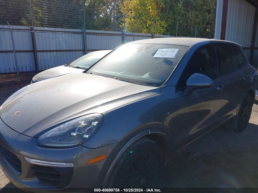 2015 Porsche Cayenne Diesel VIN: WP1AF2A27FLA37941 Lot: 40699758