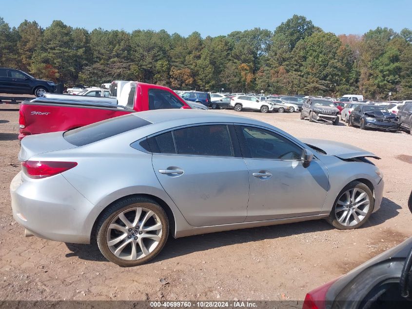 2017 Mazda Mazda6 Touring VIN: JM1GL1V5XH1103366 Lot: 40699760