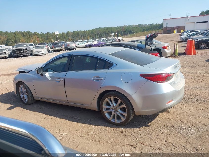 2017 Mazda Mazda6 Touring VIN: JM1GL1V5XH1103366 Lot: 40699760