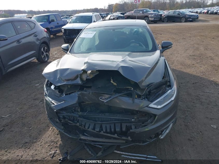 2017 Ford Fusion Se VIN: 3FA6P0T99HR101233 Lot: 40699762