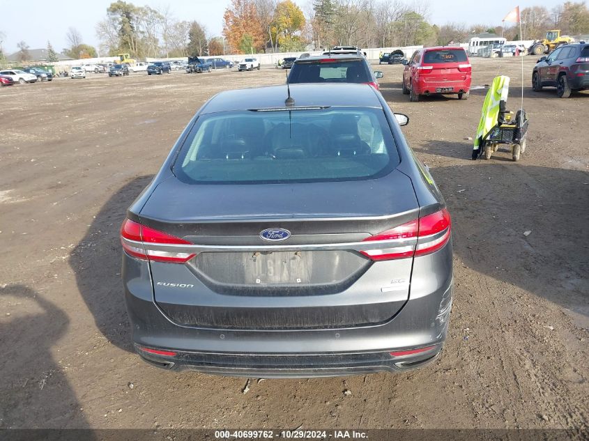 2017 Ford Fusion Se VIN: 3FA6P0T99HR101233 Lot: 40699762