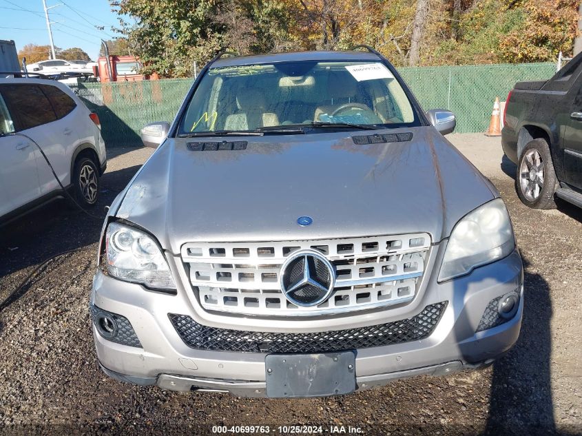 2009 Mercedes-Benz Ml 350 4Matic VIN: 4JGBB86E19A509618 Lot: 40699763