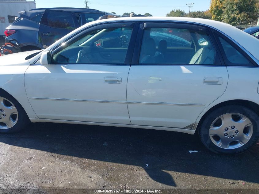 2003 Toyota Avalon Xls VIN: 4T1BF28B13U313009 Lot: 40699767