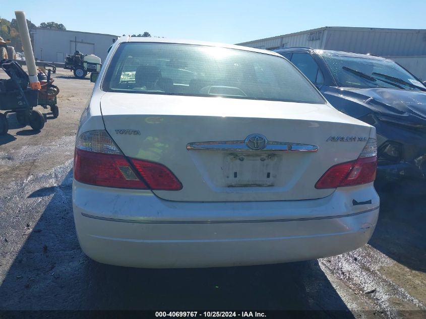 2003 Toyota Avalon Xls VIN: 4T1BF28B13U313009 Lot: 40699767