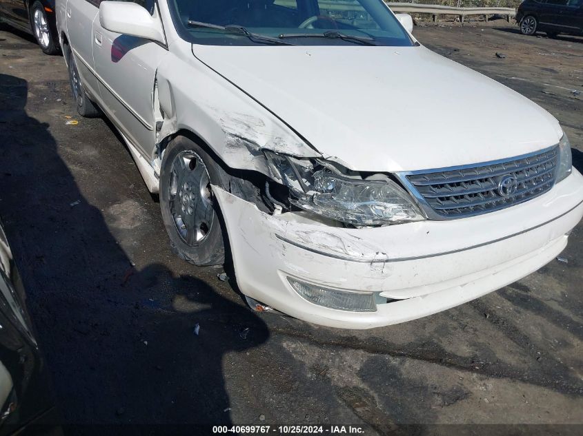 2003 Toyota Avalon Xls VIN: 4T1BF28B13U313009 Lot: 40699767