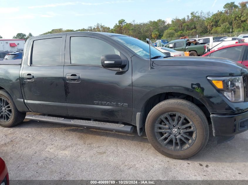 2019 Nissan Titan Sv VIN: 1N6AA1E64KN531077 Lot: 40699769