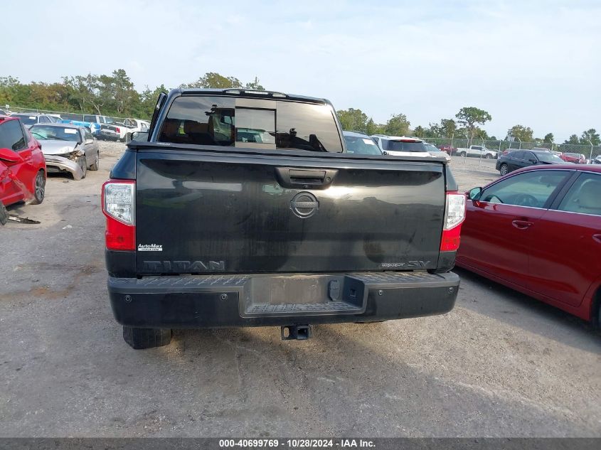 2019 Nissan Titan Sv VIN: 1N6AA1E64KN531077 Lot: 40699769