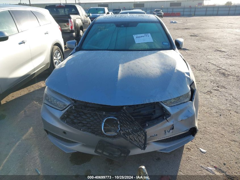 2018 Acura Tlx VIN: 19UUB1F31JA003375 Lot: 40699773