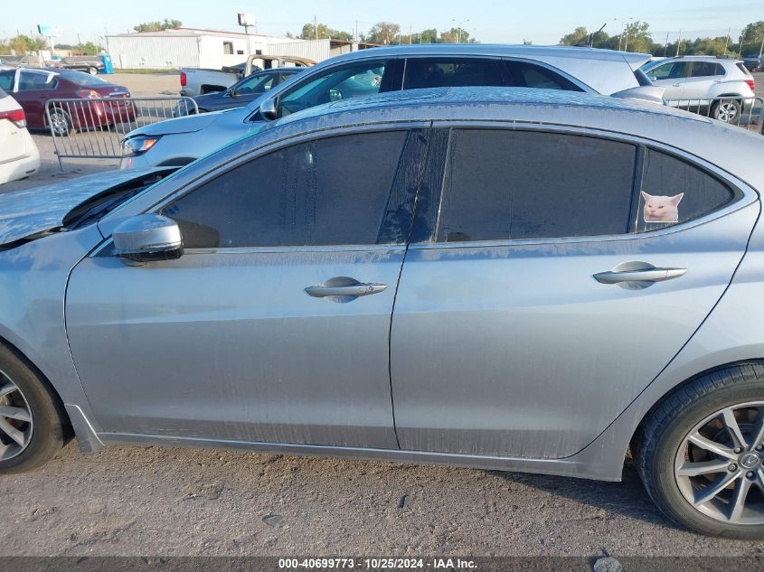 2018 Acura Tlx VIN: 19UUB1F31JA003375 Lot: 40699773