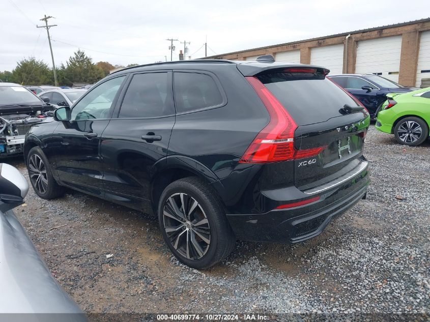 2023 Volvo Xc60 B5 Plus Dark Theme VIN: YV4L12RWXP1331991 Lot: 40699774