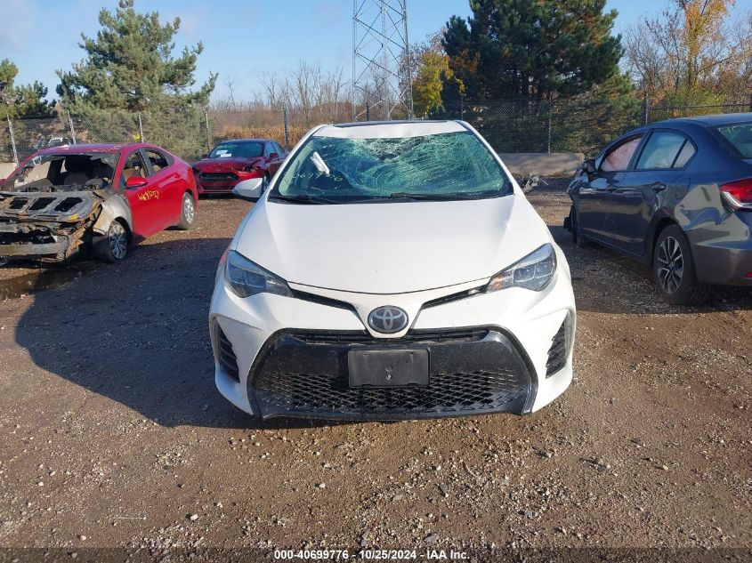 2017 Toyota Corolla Se Special Edition VIN: 5YFBURHE5HP586441 Lot: 40699776