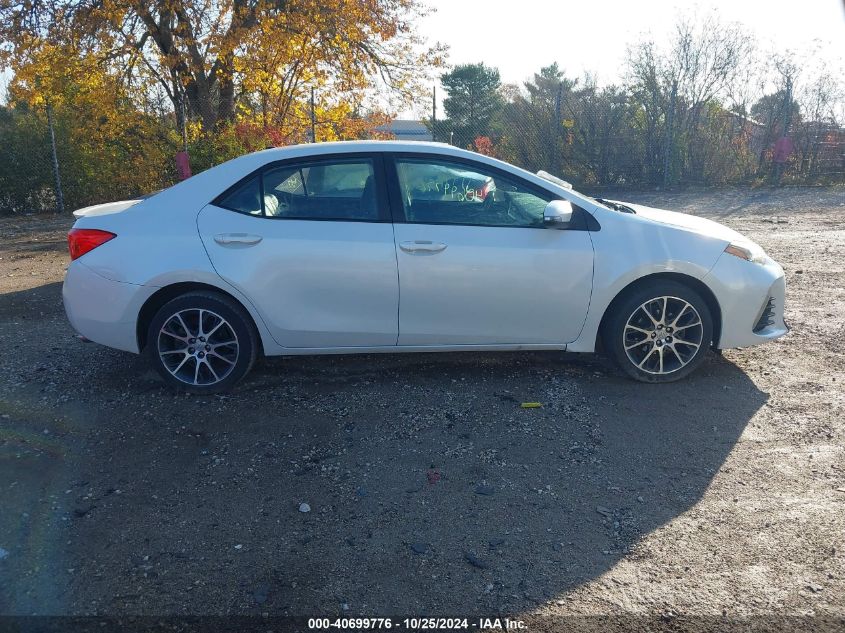 2017 Toyota Corolla Se Special Edition VIN: 5YFBURHE5HP586441 Lot: 40699776