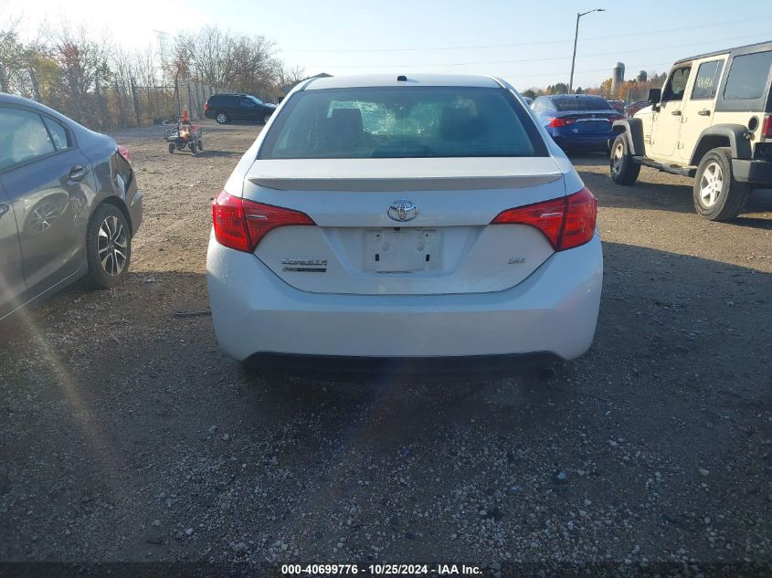 2017 Toyota Corolla Se Special Edition VIN: 5YFBURHE5HP586441 Lot: 40699776