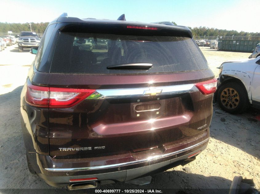 2020 Chevrolet Traverse Fwd Premier VIN: 1GNERKKW5LJ168862 Lot: 40699777