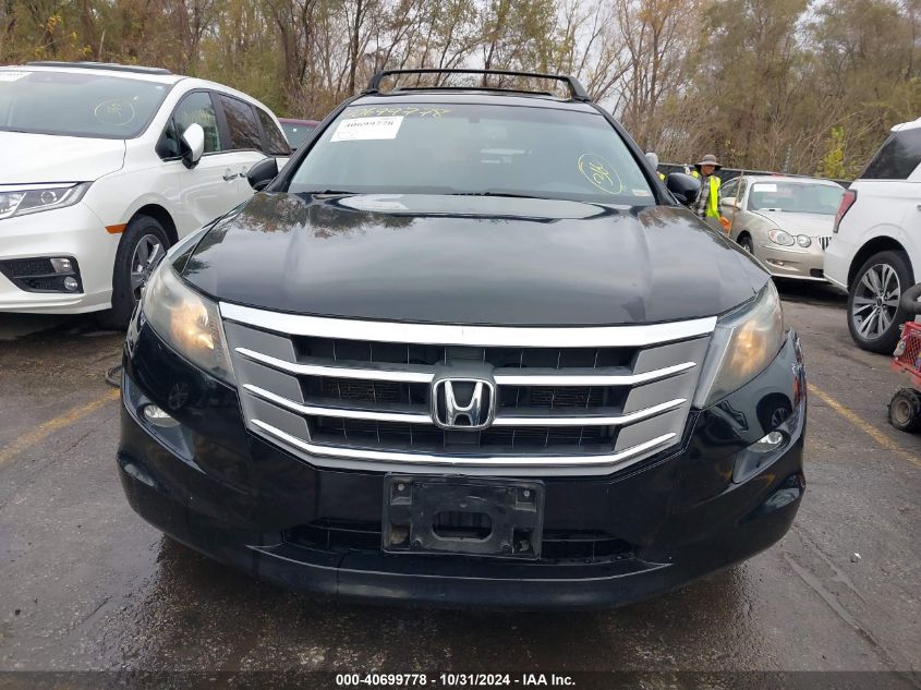 2012 Honda Crosstour Ex-L VIN: 5J6TF2H57CL006365 Lot: 40699778